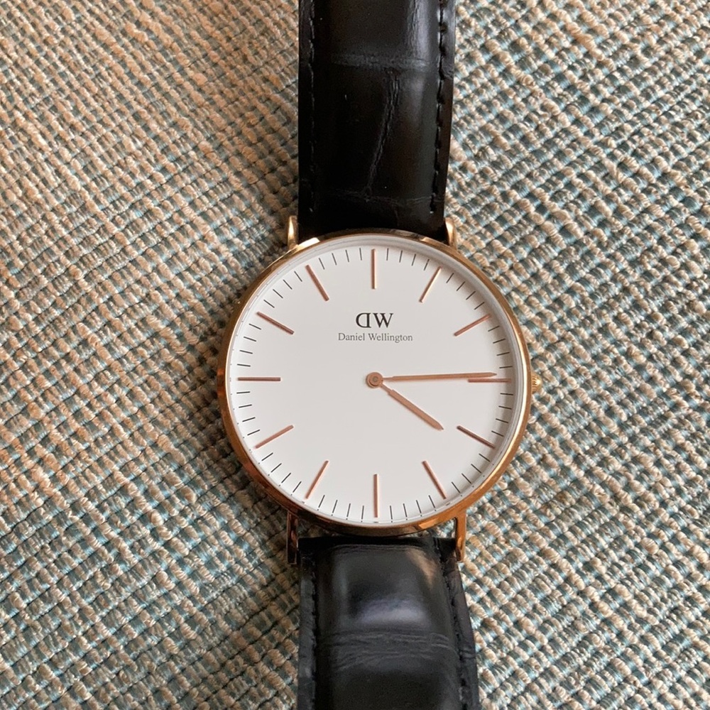 Men’s 40mm Daniel Wellington watch